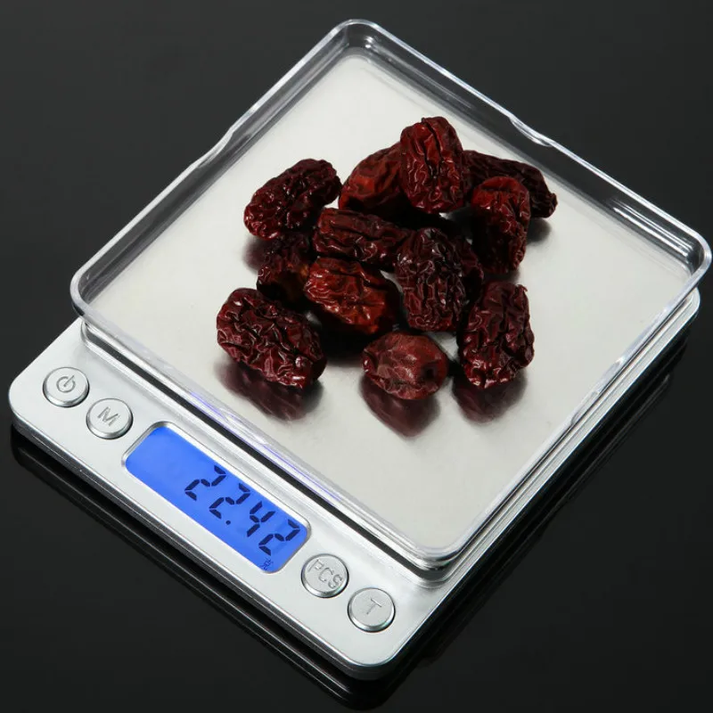 Цифровые кухонные весы Мини Карманные ювелирные изделия ScaleCooking пищевые с