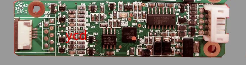 Сенсорный экран RS232 контрольная карта ETP-SAT4500G-G Сенсорная панель S4000RFGG V1.08D1