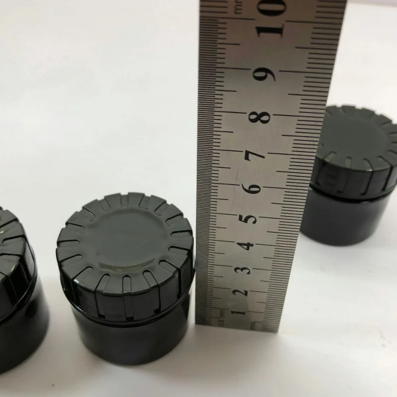 Баночки пластиковые круглые для хранения геля 10 шт. | Красота и здоровье