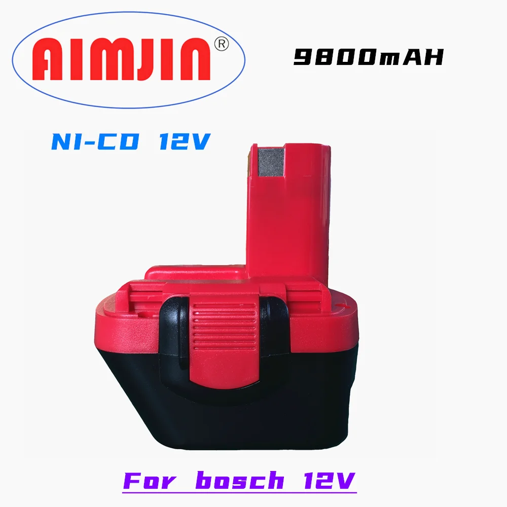 

Для Bosch 12 В 9800 мАч PSR аккумуляторная батарея AHS GSB GSR VE-2 BAT043 BAT045 BAT046 BAT049 BAT120 BAT13