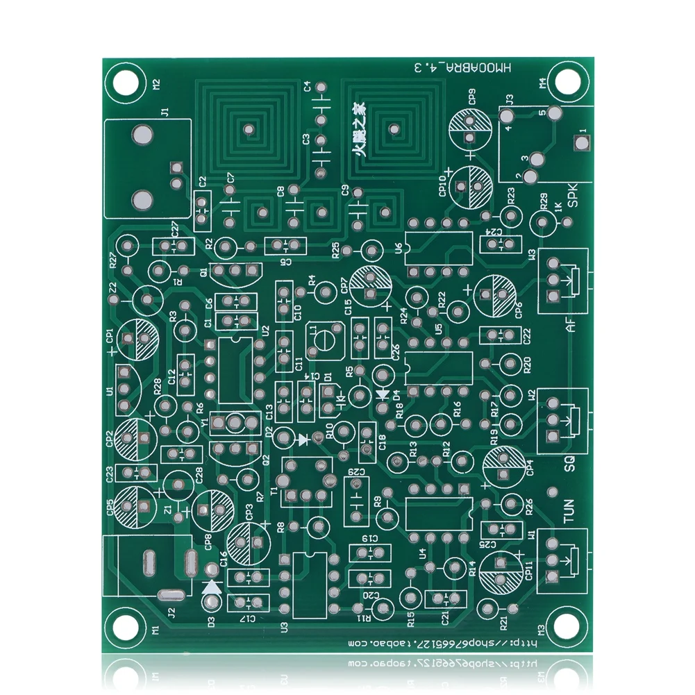 Airband авиационный радиоприемник DIY Kit Высокая чувствительность 118-136 МГц AM airband |