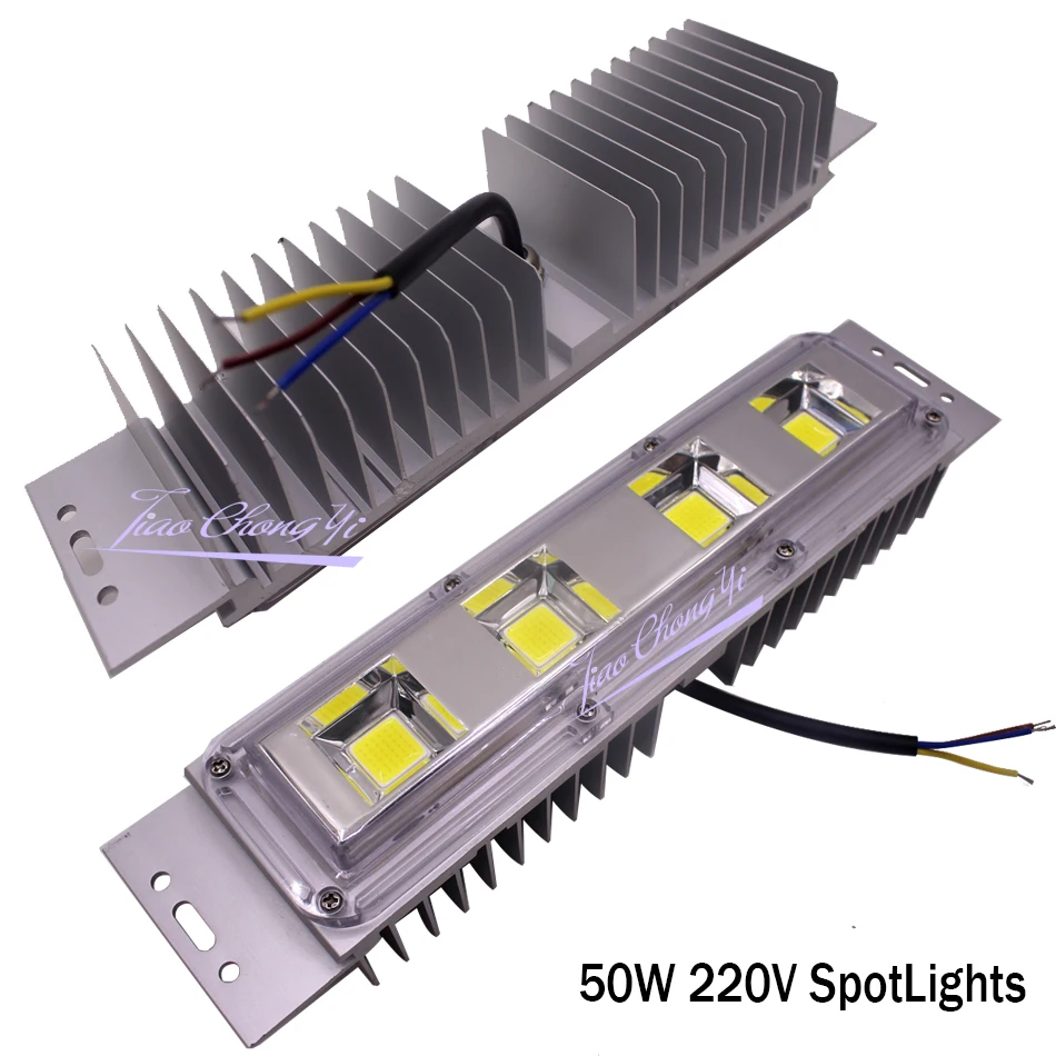 50 Вт IP66 водонепроницаемый Крытый треклайт прожекторы пейзаж стены открытый