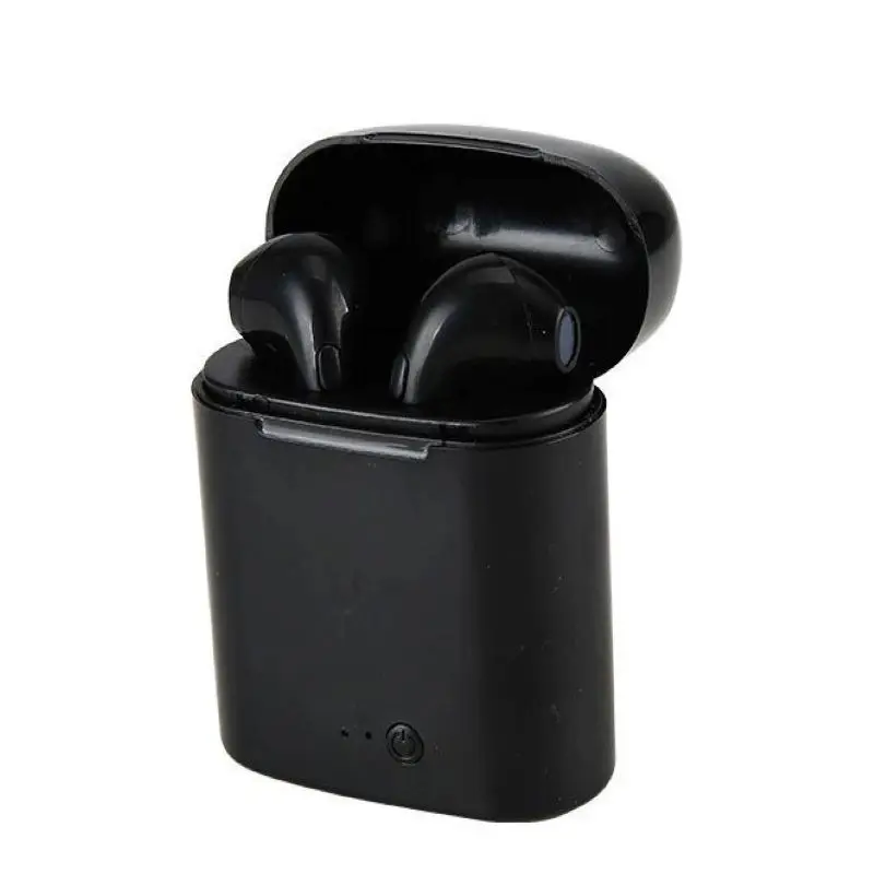 

2021 Wireless Bluetooth Headset Stereo In-Ear Sports Earbuds Headphone with Charging Case Cross-Border Sleep Neckband