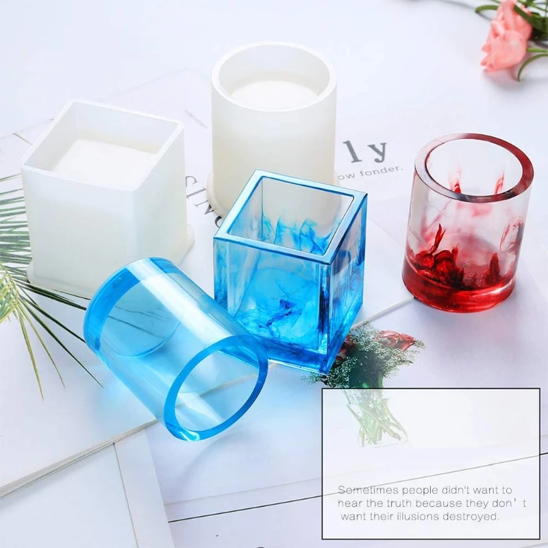 

37Pcs Silicone Molds Resin Epoxy Resin Casting Art Molds for DIY Craft Art