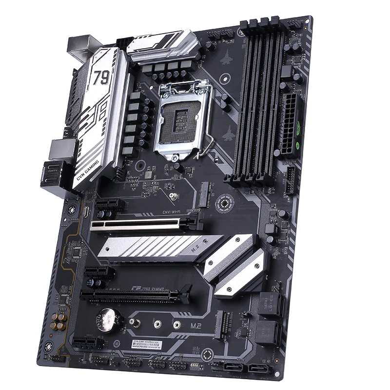 Цветная игровая материнская плата LGA1151 HDMI DDR4 Z390