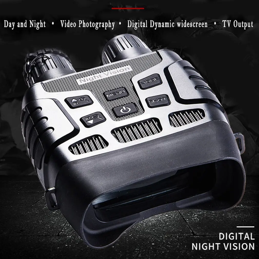 

NV400DB HD Digital Night Vision Binoculars with LCD Screen Infrared (IR) Camera Take Photo Video from 300m Night Hunting Goggles