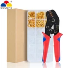 Sn-48b обжимной инструмент 600 шт. 4,86,3 Обжимные Щипцы для клемм проводов 0,5-1, 5 мм2 alicate AWG 20-15 ручной инструмент krimptang