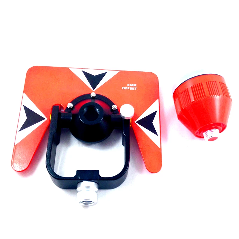 Высококачественная красная Одиночная призма для камеры Nikon Sokkia Topcon south trimbel Total