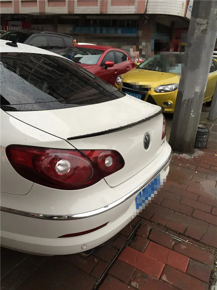 Спойлер для Volkswagen CC высококачественный спойлер из АБС-материала заднего крыла