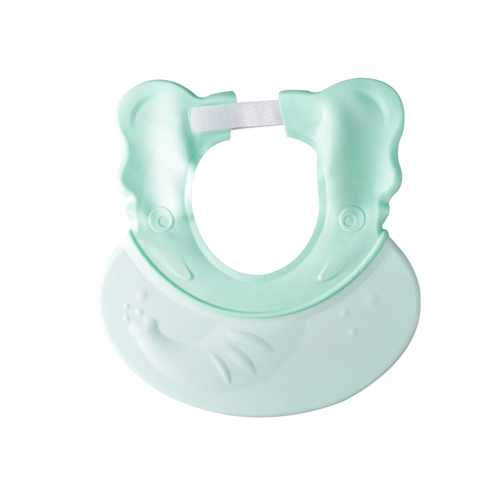 Шапочка для душа мытья волос с расширенными полями 9 см широкие защитные уши