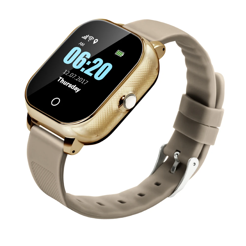 

IP67 Waterproof FA23 Smart Baby Watch SIM Card Touch Screen Children GPS WIFI SOS Tracker Kids Alarm Clock Anti-Lost Smartwatch