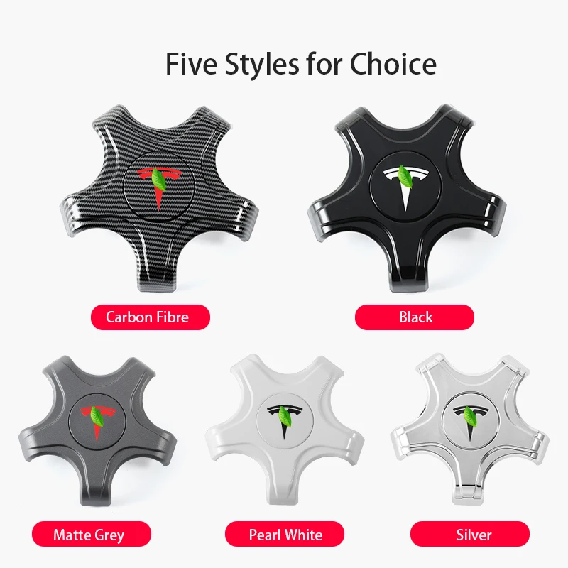 Центральная втулка колеса автомобиля Кепки для Tesla модель 3 2021 пять когтей