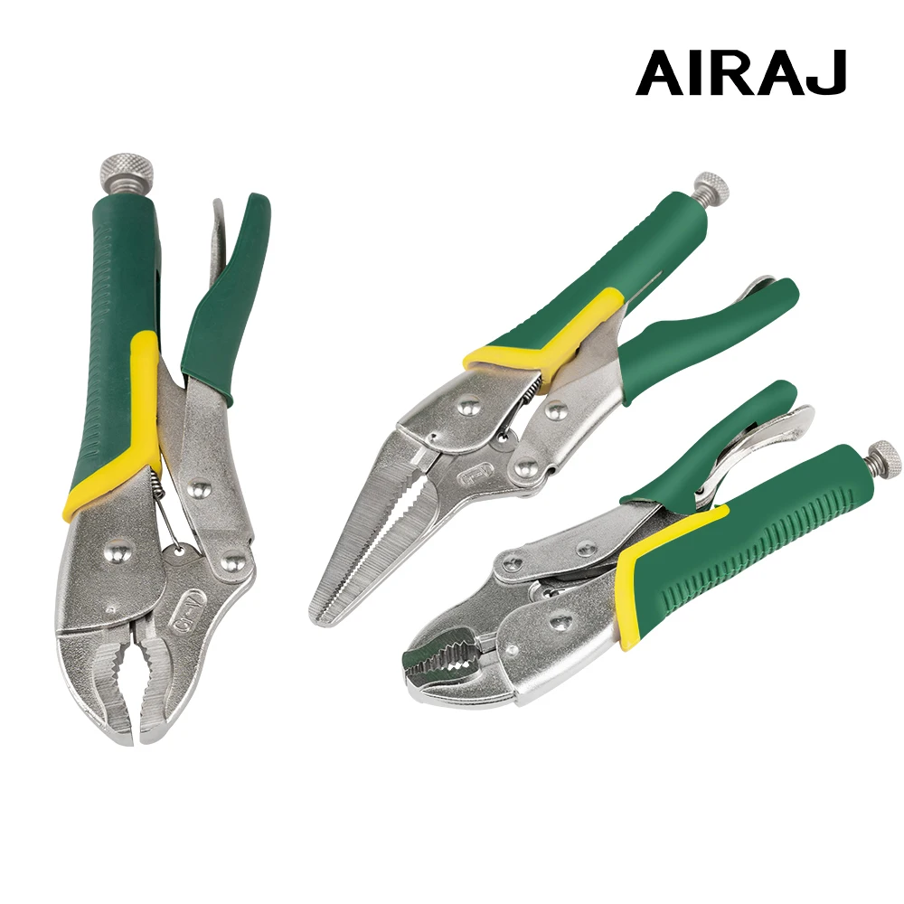 Фиксирующие плоскогубцы AIRAJ многофункциональные ручной инструмент для фиксации|Плоскогубцы| |