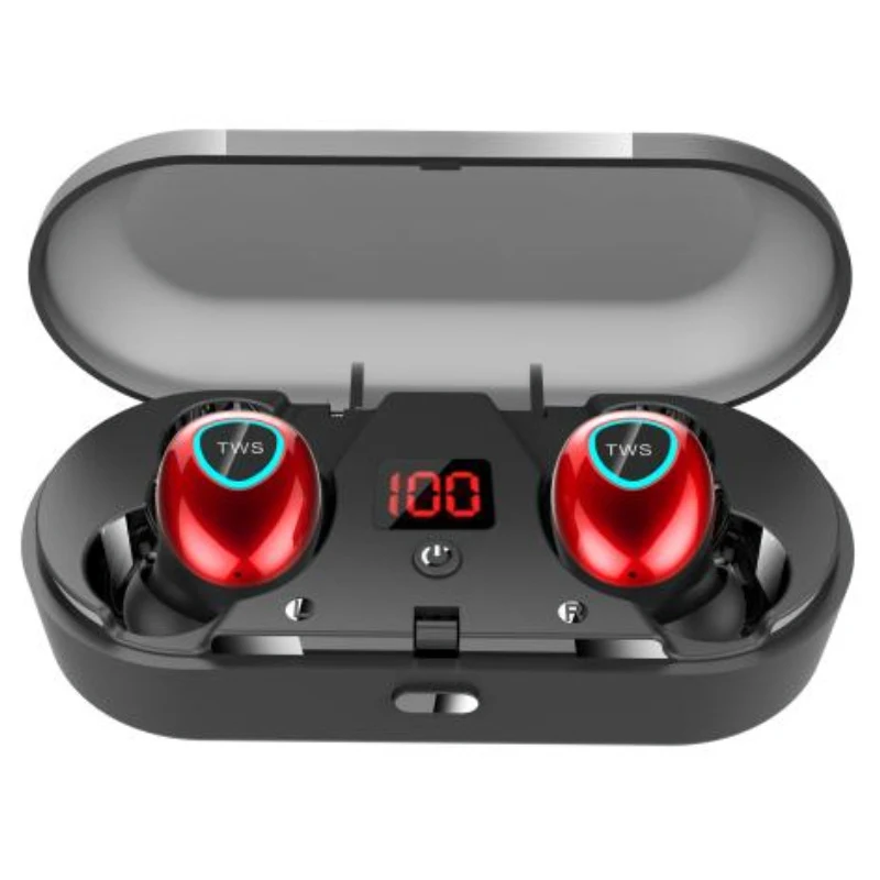 Leic Bluetooth V5.0 беспроводные наушники TWS Handsfree наушники спортивные наушники игровая гарнитура для встречи Noice набор для уменьшения головы