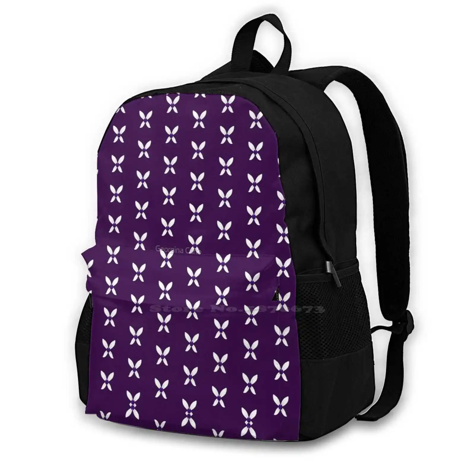 

Рюкзак «бабочка» для мужчин и женщин, Подростковая черная сумочка с божьей коровкой, чудесная Божья коровка