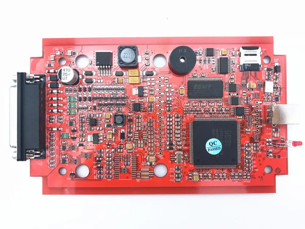 ECU Программатор V7.02 7 02 v2.25 5 017 full V2.53 чип инструмент для настройки|Кабели и