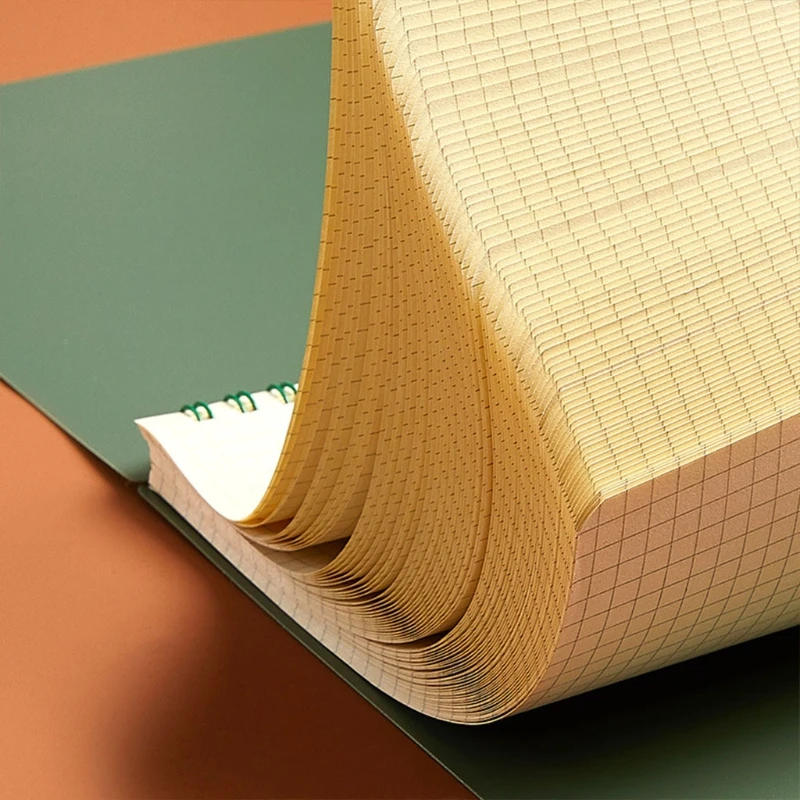 

80Sheets Thick Ruled Paper Coil Notebook Writing Journal Notebook,Various Color ,145x210mm,Gift for students
