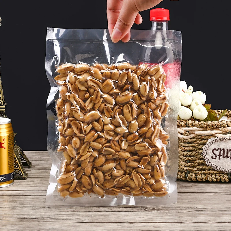 100 шт. пластиковые пакеты для вакуумной упаковки продуктов | Дом и сад