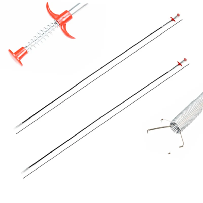 Гибкий сливный очиститель палочки для удаления клопов инструмент очистки дома