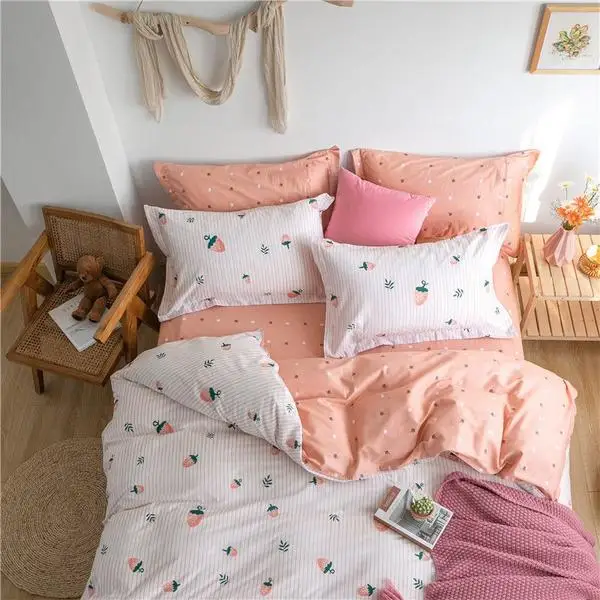 1 шт. Комплект постельного белья из 100% хлопка пододеяльник двуспальный