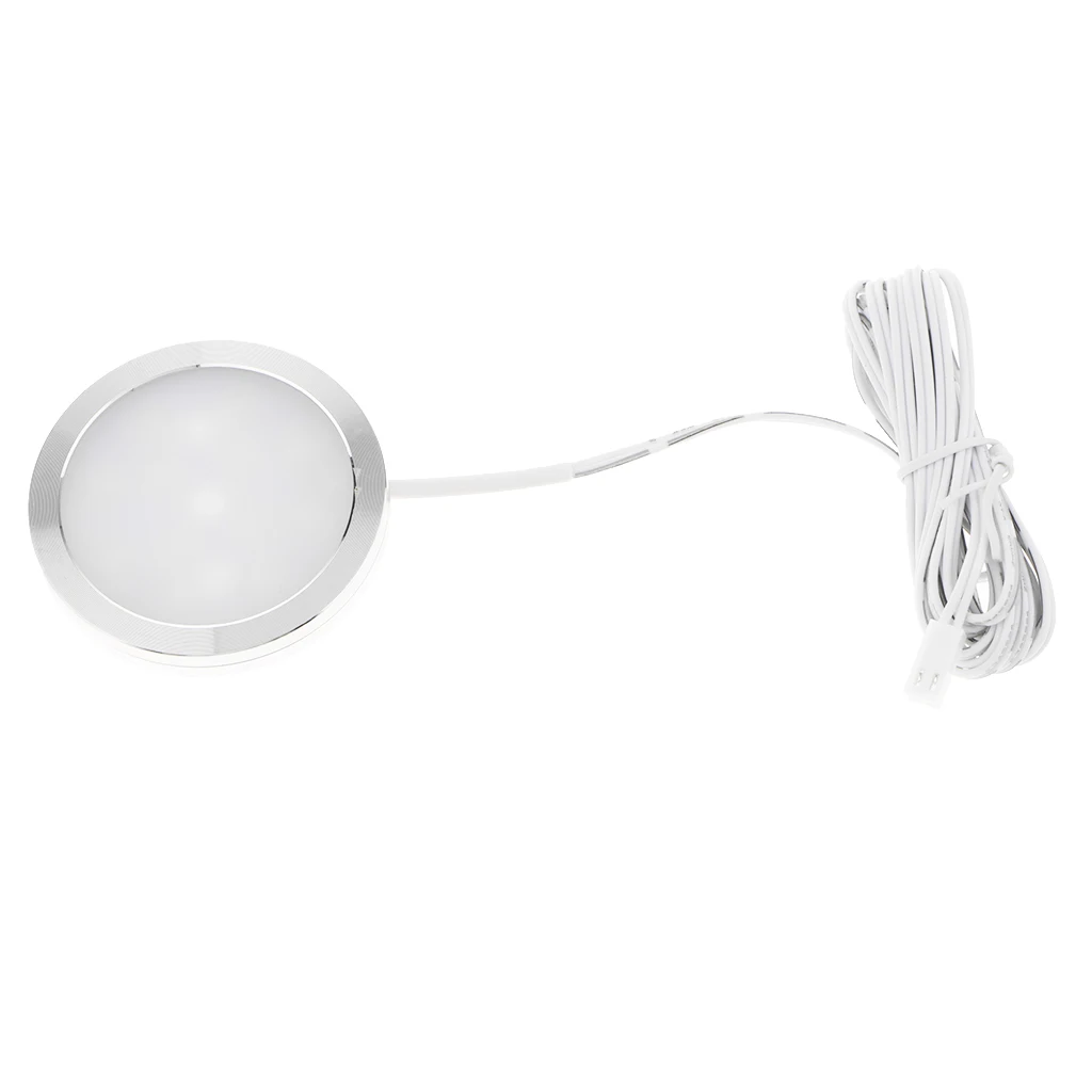 12V 12-LED RV потолочный купол интерьерный свет для кемпера трейлер караван кемпер |