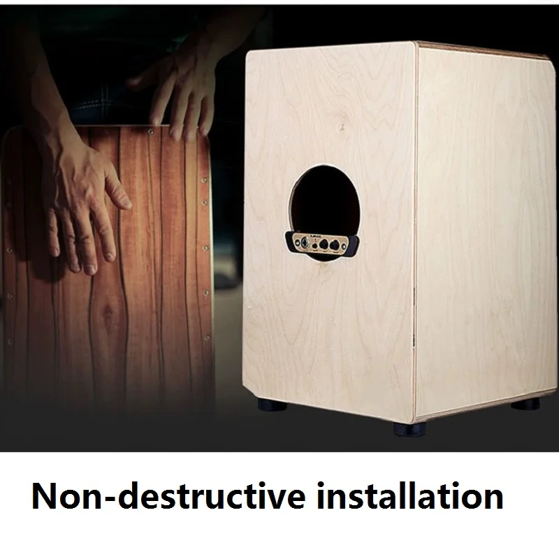 Cajon барабан пикап музыкальный инструмент аксессуары живая система ударный |