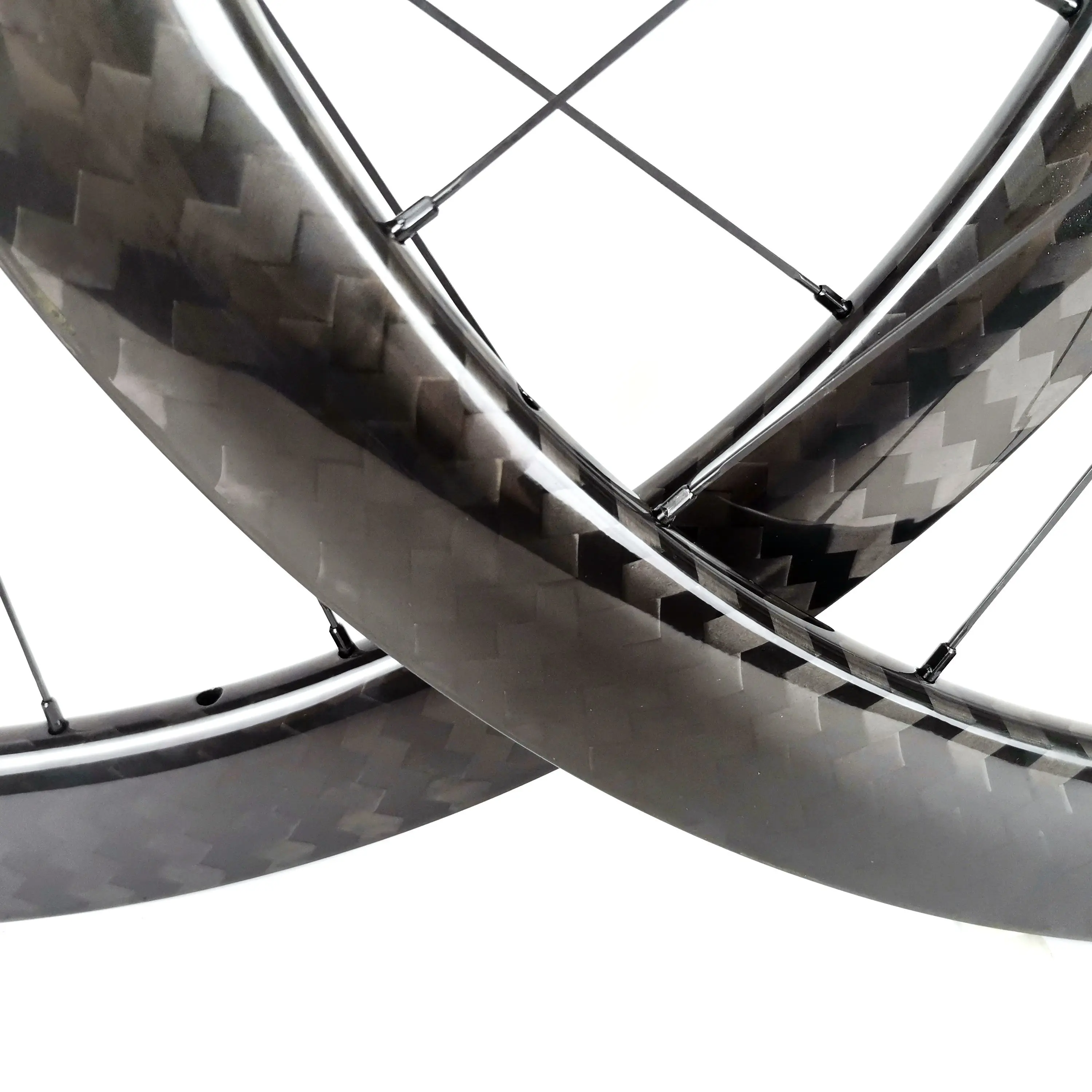 Углеродные колеса дисковый тормоз 700c шоссейный велосипед качество 50 мм Глубина 25