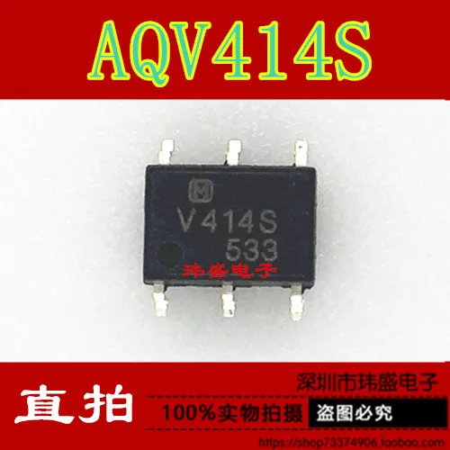 

Бесплатная доставка 10 шт./лот V414S AQV414S SOP-4