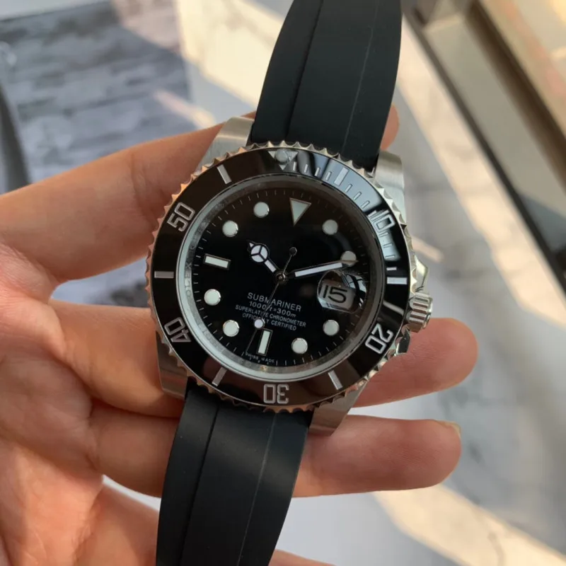 Часы мужские механические с автоматическим механизмом Роскошные Дизайнерские