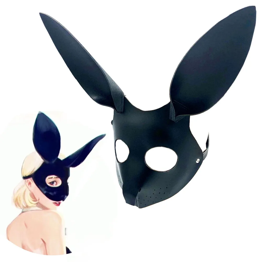 Глаз БДСМ маска для игр взрослых Карнавальные Бальные вечерние Косплэй собака