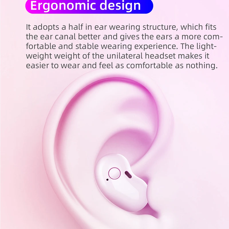 

TWS Bluetooth Earphone 5.1 9D Stereo Wireless Earphones Sport Waterproof Earphones Mini True Wireless Earbuds For Cellphone