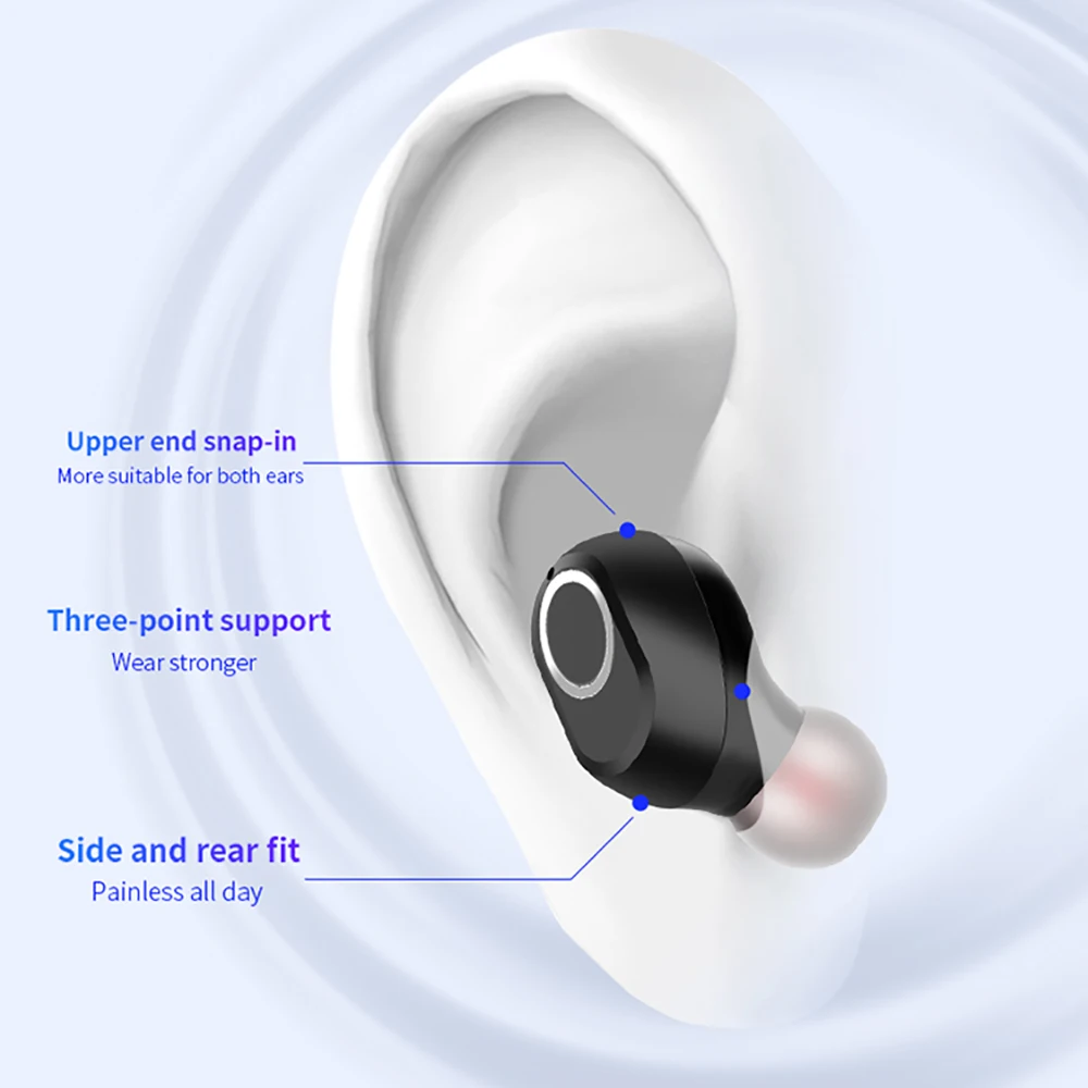 Беспроводного Bluetooth (голубой зуб) наушника LB-10 гарнитура наушники-вкладыши с