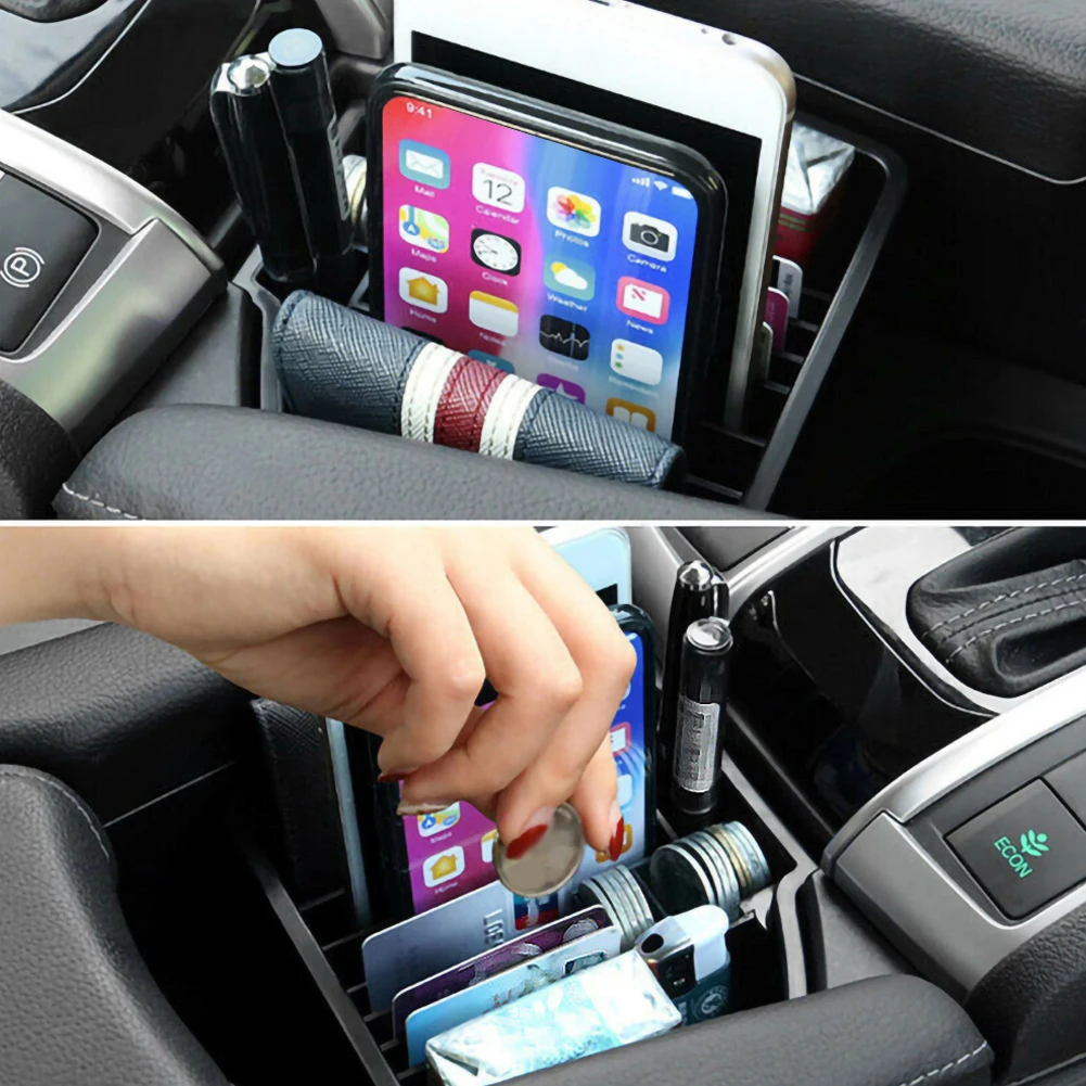 Автомобильный многофункциональный подлокотник для центральной консоли ящик
