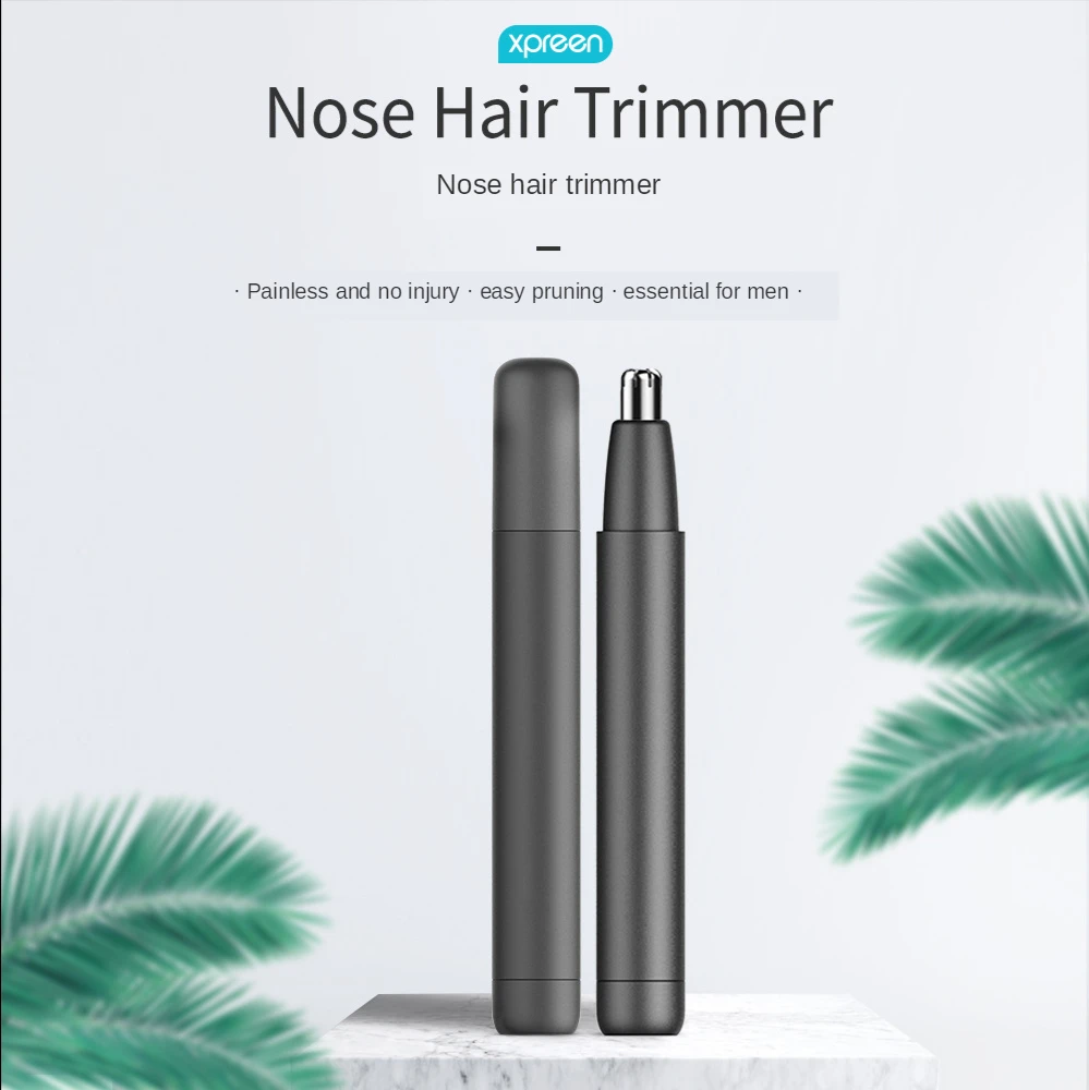 Триммер для волос в носу мужчин и женщин портативная электробритва с