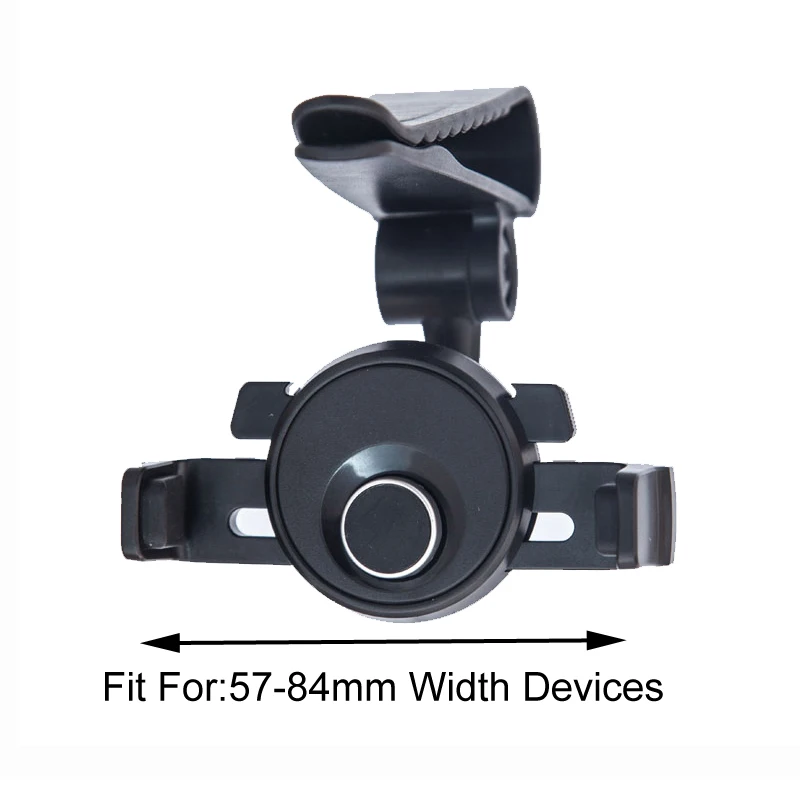 Универсальный автомобильный держатель зажим с поворотом на 360 градусов зажимом