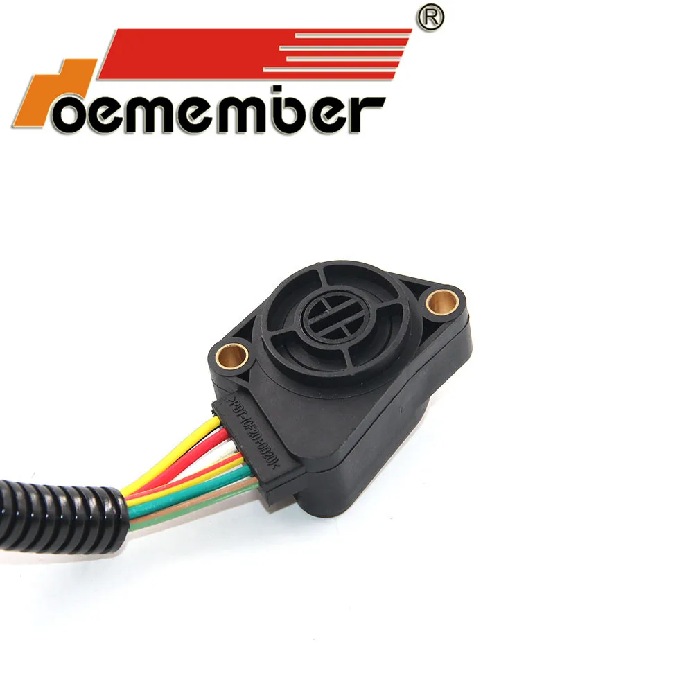 39852264 датчик скорости педали акселератора грузовика с шестью линиями для Volvo 20893518B