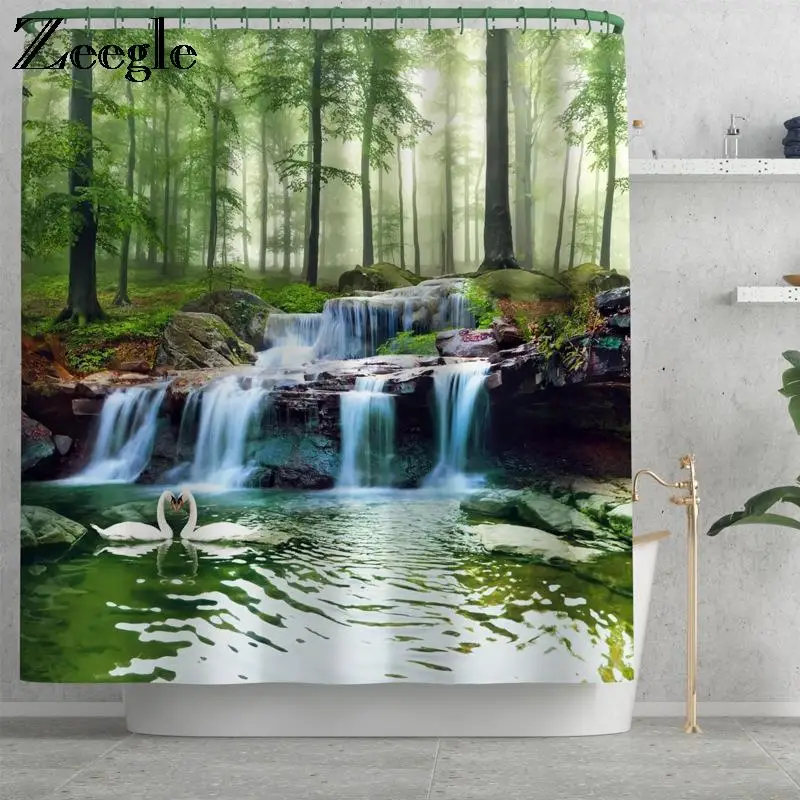 traditiona style bath mat and shower curtain set non slip u shaped toilet rug bathroom floor mat waterproof shower curtain free global shipping