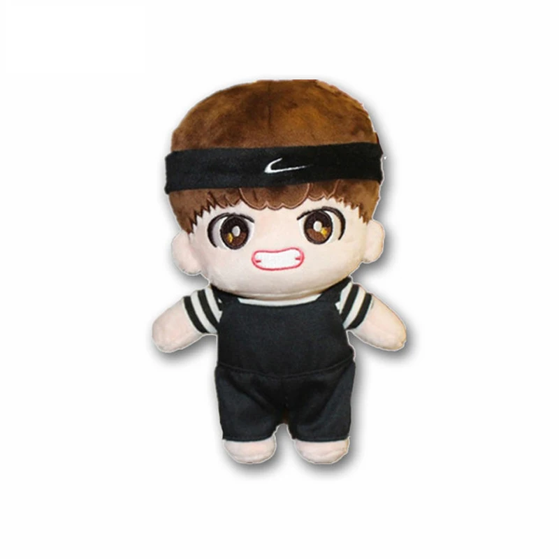 Корейские кавайные плюшевые куклы игрушка мягкая кукла с одеждой милые