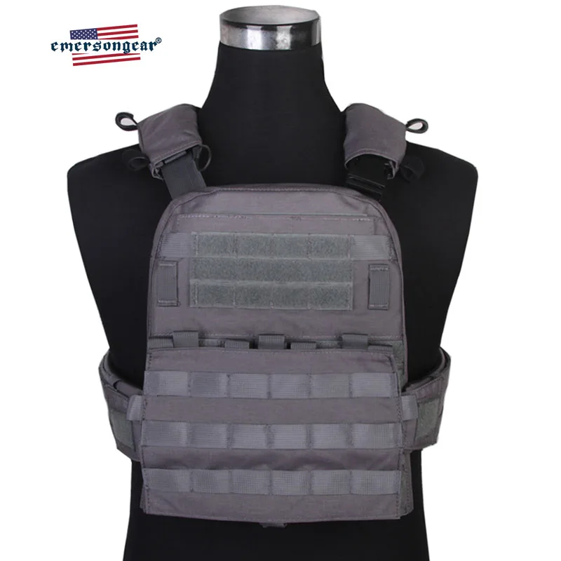 WG Emerson gear Emerson CP стиль AVS адаптивный жилет Тяжелая версия военные, армейские, охотничьи плиты перевозчика Броня CS gear - Цвет: WG