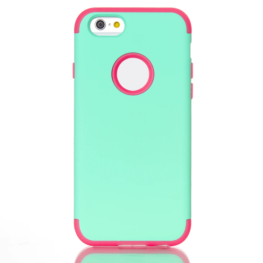 Новинка противоударный Прочный Силиконовый ТПУ Жесткий Резиновый Гибридный