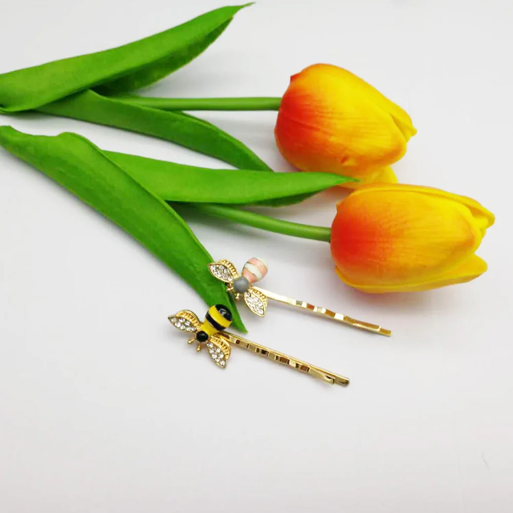 Аксессуары для волос в виде пчелы шпильки аксессуары | Красота и здоровье