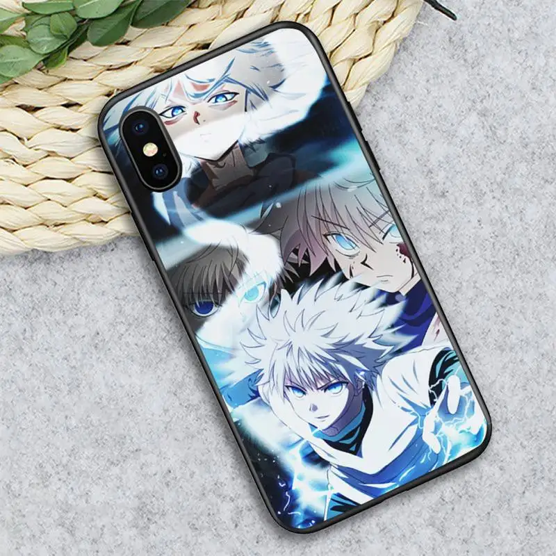 

Anime Hunter X Hunter Phone Case for iPhone 11 12 pro XS MAX 8 7 6 6S Plus X 5S SE 2020 XR mini