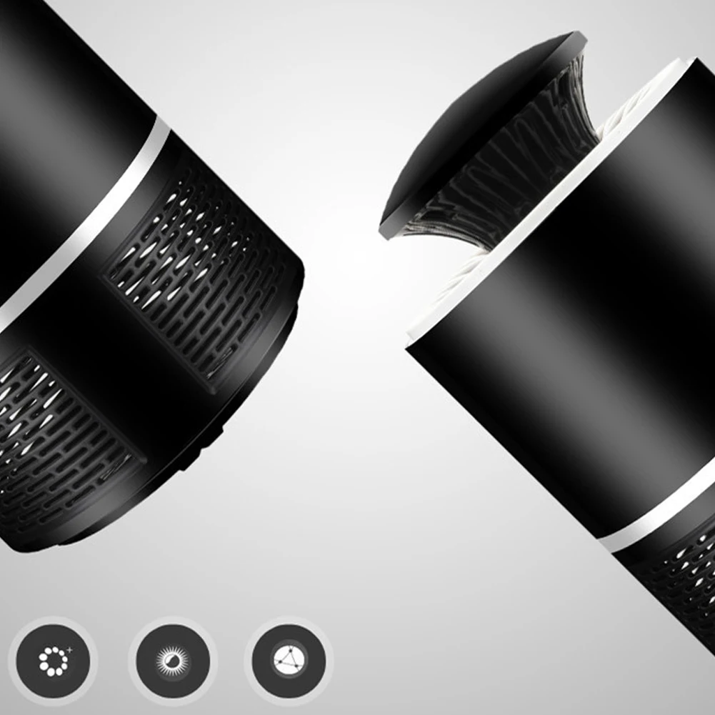 

LED Night Light USB Electric Insect Trap Zapper Physical Mosquito Killer Lamp LED Bug Zapper Home Living Room Pest Controling