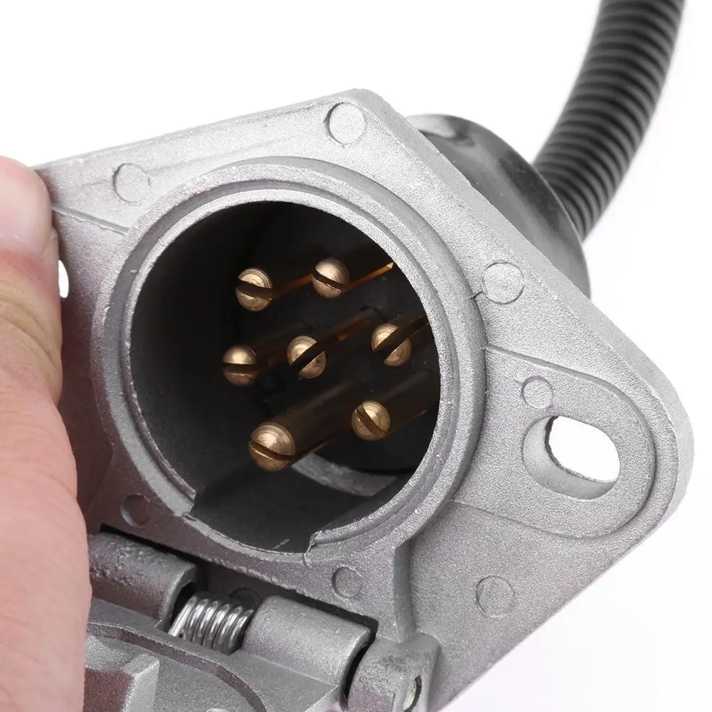 VODOOL круглый прицеп адаптер разъем кабель синхронный дисплей прицепа 7 ПУТЬ