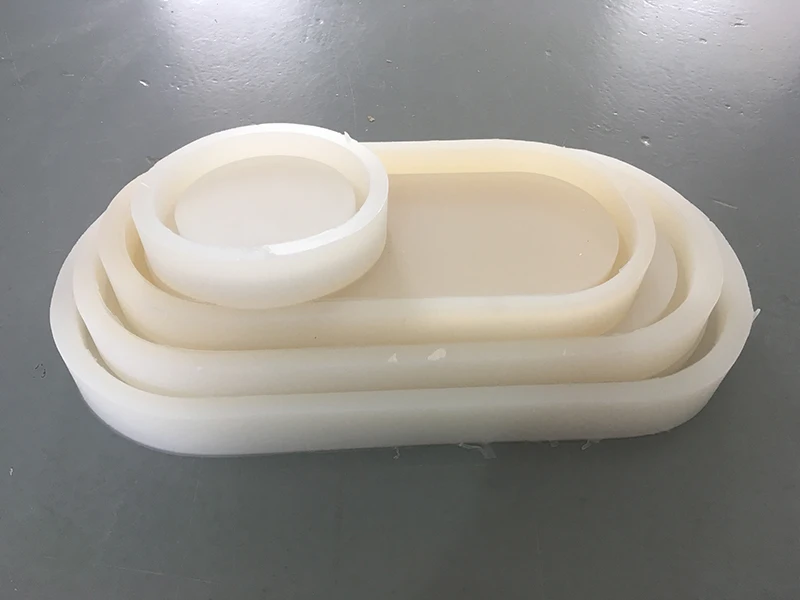 Бетонный лоток силиконовая форма для цемента плесень гипсового формовочный