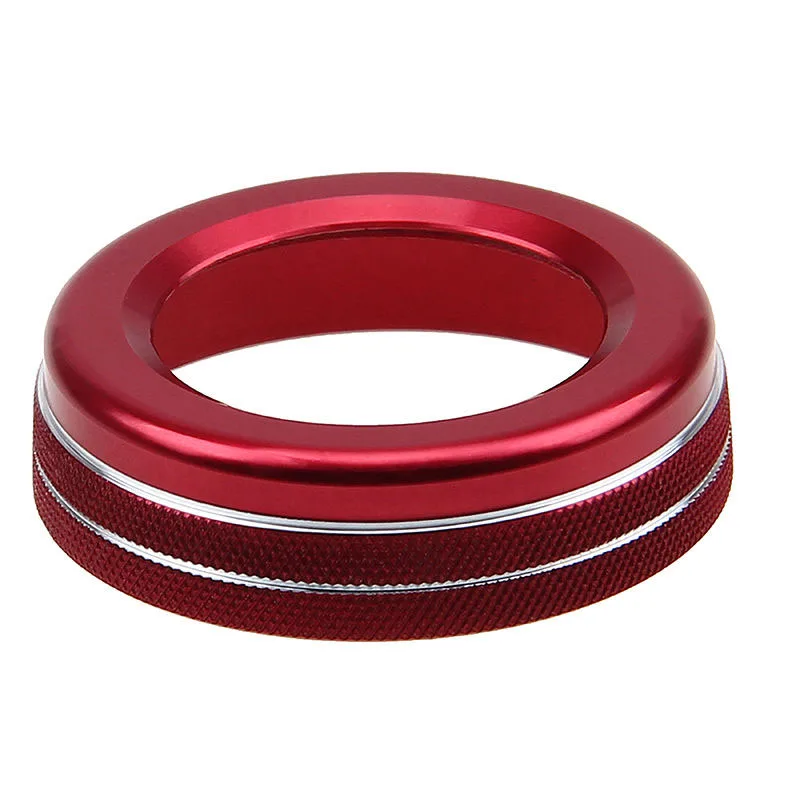 

Car Cover Decorative Ring Trim 1 PCS Red For Mercedes Benz Auto W176 W246