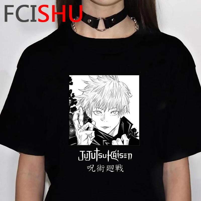 

Jujutsu Kaisen Yuji Itadori t shirt clothes men aesthetic plus size 2021 graphic tees top tees tshirt harajuku kawaii
