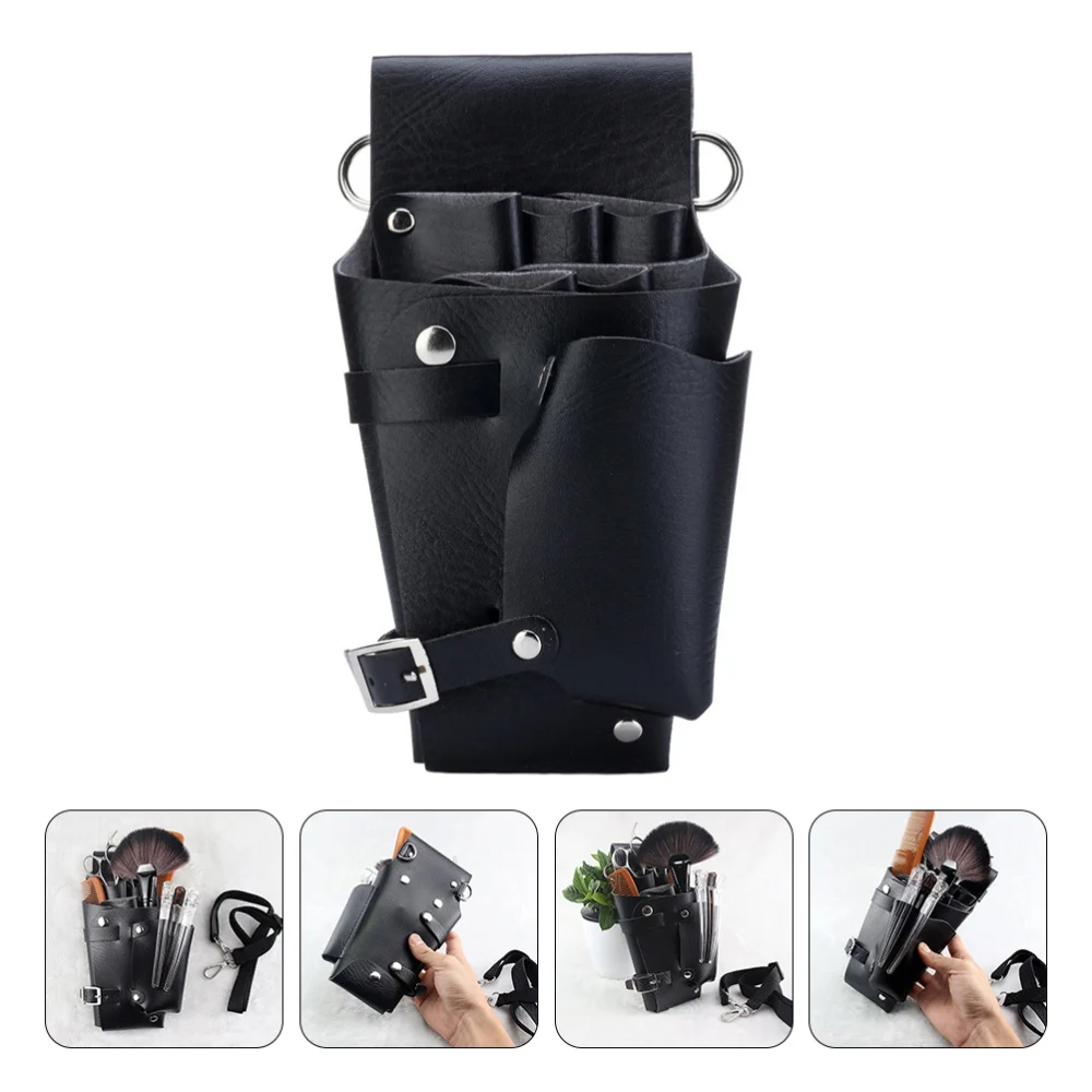 

Hairdressing Pouch Belt Waist Bag Scissor Holster Hairdressing Shears Bag