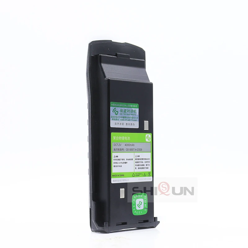 QuanSheng TG-K10AT 10W Walkie Talkie 10km TG K10AT мощная рация двухсторонняя с аккумулятором 4000 мАч |
