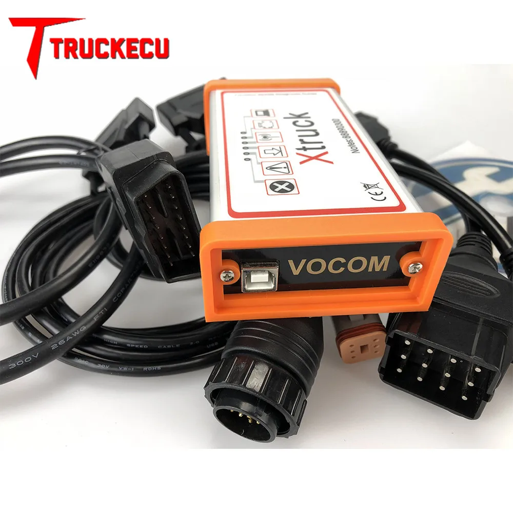 Xtruck vocom 88890300 для Volvo/Renault NISSAN UD/Mack грузовик экскаватор диагностический комплект PK